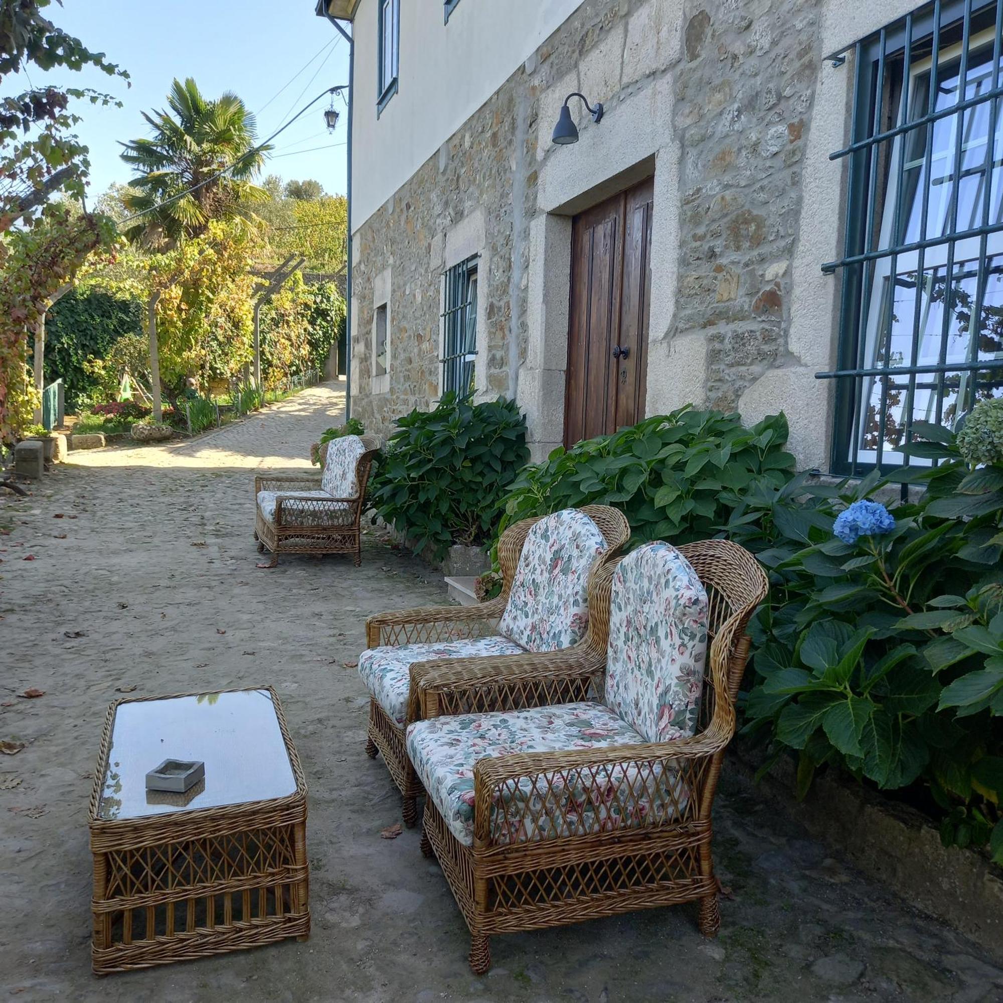 Quinta Casa Do Quintal Villa Lamego Szoba fotó