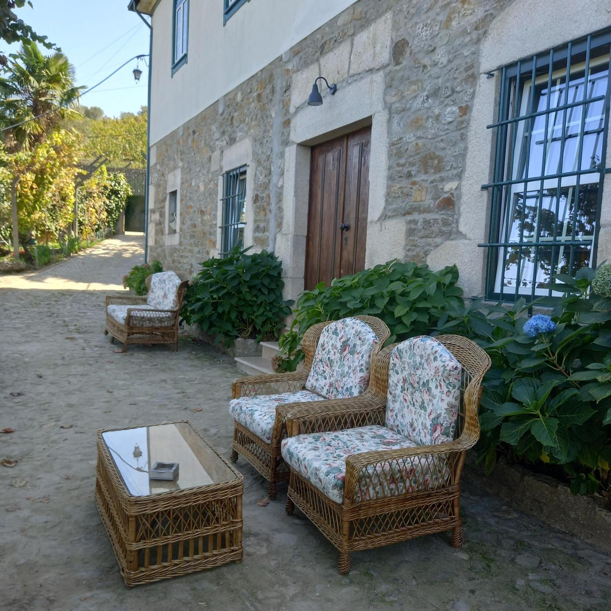 Quinta Casa Do Quintal Villa Lamego Szoba fotó